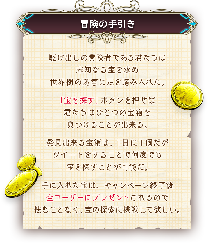 冒険の手引き